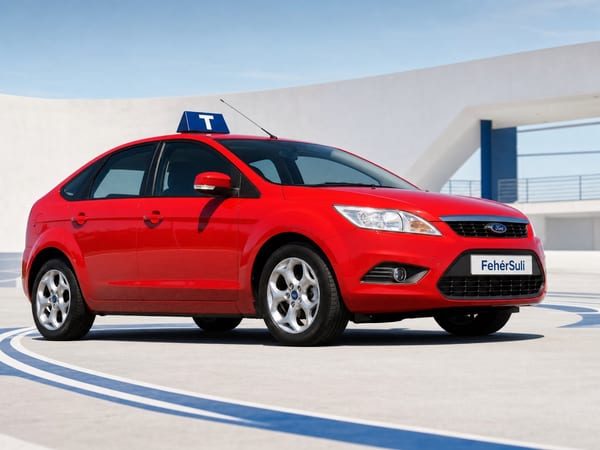 Ford Focus oktatóautó - Mladoniczky Zsolt